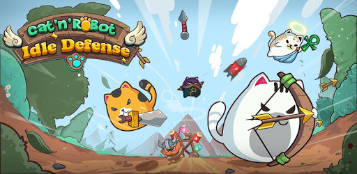 Cat'n'Robot: Idle Defense - Cute Castle TD Game PC screenshot Cat'n'Robot: Idle Defense - Cute Castle TD Game PC screenshot