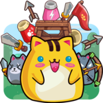 Cat'n'Robot: Idle Defense - Cute Castle TD Game icon