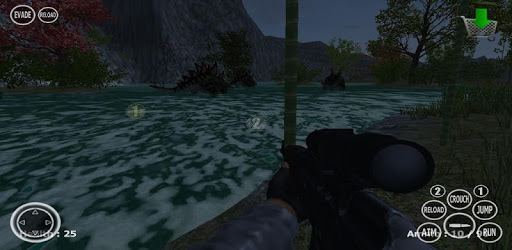 Dinosaur Hunt: Swamp Contract PC screenshot
