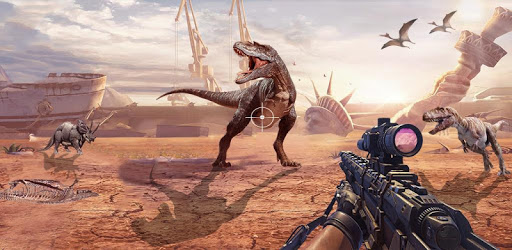 Dinosaur Hunting Battle -Shooting, Killing, Action PC screenshot