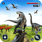 Dinosaur Hunting Battle -Shooting, Killing, Action icon
