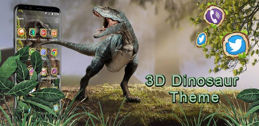3D Horror Dinosaur Theme PC screenshot