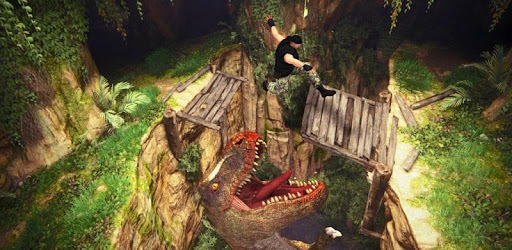 Dinosaur World Jurassic Island : TPS Action Game PC screenshot