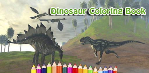 Dinosaur Coloring Book Kids Game PC screenshot Dinosaur Coloring Book Kids Game PC screenshot