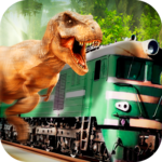 Dinosaur Park - Train Rescue icon