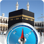 Qibla direction finder compass for PC