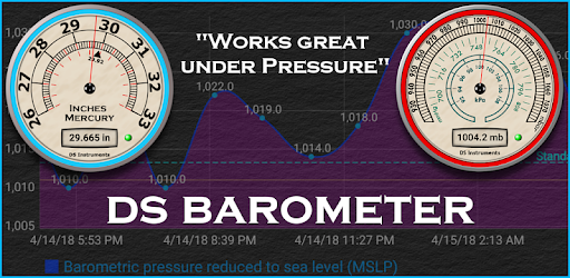 DS Barometer - Altimeter and Weather Information PC screenshot DS Barometer - Altimeter and Weather Information PC screenshot