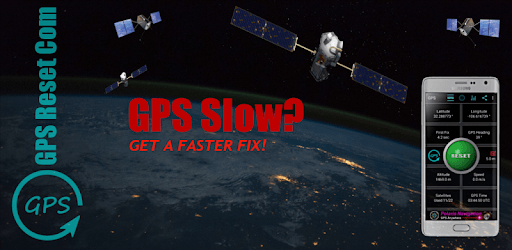GPS Reset COM - GPS Repair & Navigation System PC screenshot