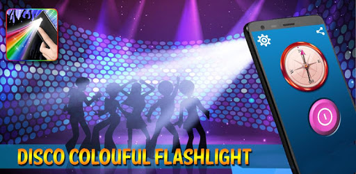 Color Flashlight- disco light & Torch LED Flash PC screenshot