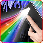 Color Flashlight- disco light & Torch LED Flash icon