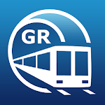 Athens Metro Guide & Subway Map + Route Planner icon