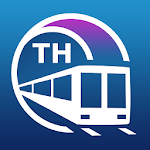 Bangkok Metro Guide and MRT & BTS Route Planner icon