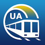 Kiev Metro Guide and Kyiv Subway Route Planner icon