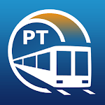 Lisbon Metro Guide and Subway Route Planner icon