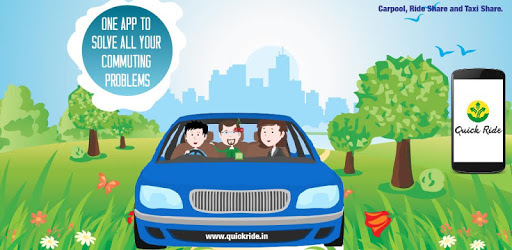 Quick Ride - Carpool, Bikepool PC screenshot Quick Ride - Carpool, Bikepool PC screenshot