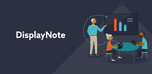 DisplayNote App PC screenshot DisplayNote App PC screenshot