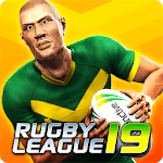 Rugby League 19 icon