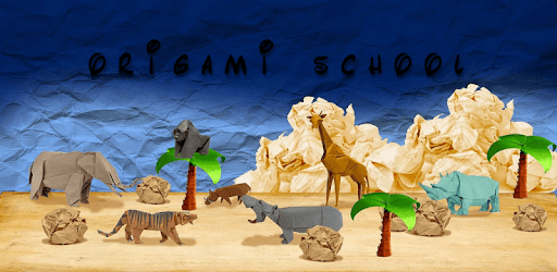 School origami PC screenshot