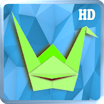 School origami icon