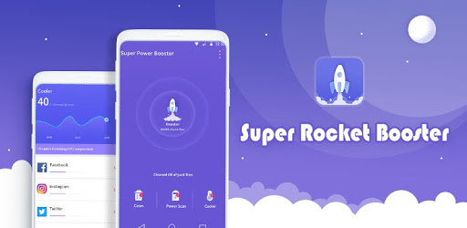 Super Rocket Booster - Cleaner,Cooler & Booster🚀 PC screenshot Super Rocket Booster - Cleaner,Cooler & Booster🚀 PC screenshot