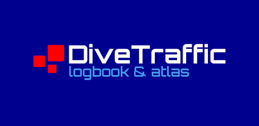 DiveTraffic logbook and atlas PC screenshot