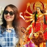 Navratri Photo Frame & Dp Maker 2018 icon