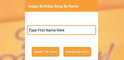 Happy birthday songs by name No Ads between song PC screenshot Happy birthday songs by name No Ads between song PC screenshot