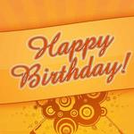 Happy birthday songs by name No Ads between song icon