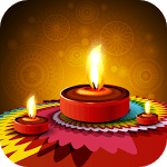 Diwali Greeting Card icon