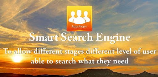 Apps Pages (Smart Search Engine) PC screenshot