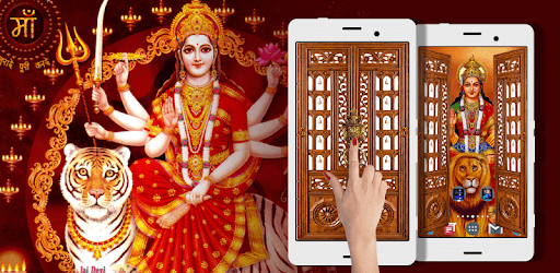 Durga Ji Door Lock Screen PC screenshot