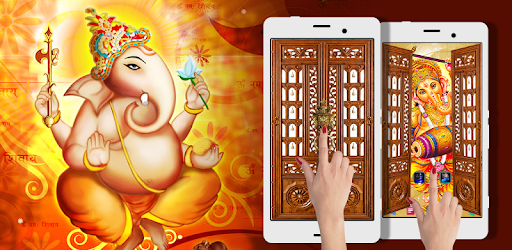 Ganesh Ji Door Lock Screen PC screenshot