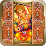 Ganesh Ji Door Lock Screen for PC