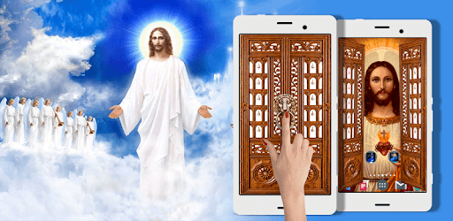 God Door Lock Screen PC screenshot