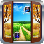Scenery Door Lock Screen for PC