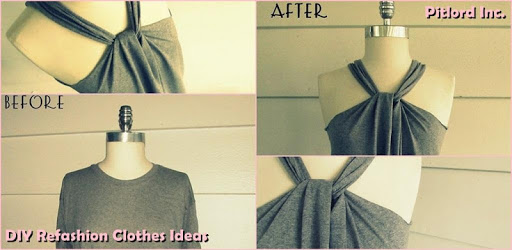 DIY Refashion Clothes Ideas PC screenshot