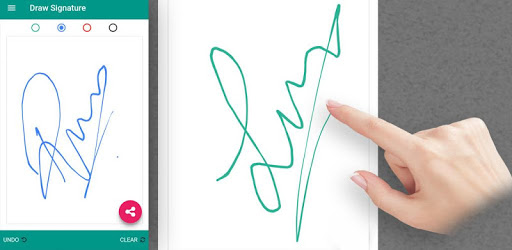 Draw Signature PC screenshot