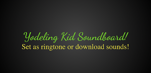 Yodeling Kid Soundboard PC screenshot