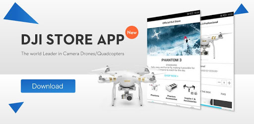 DJI Store - Deals/News/Hotspot PC screenshot