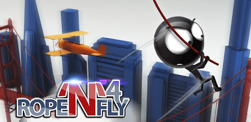 Rope'n'Fly 4 PC screenshot Rope'n'Fly 4 PC screenshot