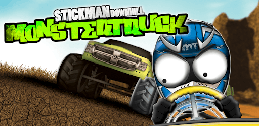 Stickman Downhill Monstertruck PC screenshot