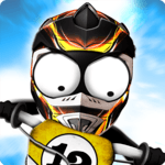 Stickman Downhill Motocross icon