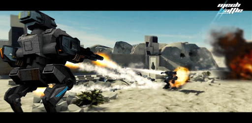 Mech Battle PC screenshot