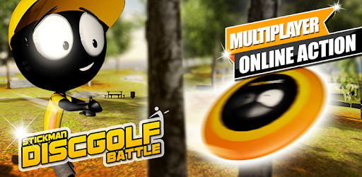 Stickman Disc Golf Battle PC screenshot Stickman Disc Golf Battle PC screenshot