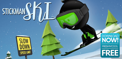 Stickman Ski PC screenshot