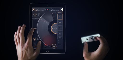 Mixfader dj - digital vinyl PC screenshot