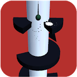 Helix Ball - Bouncing ball icon