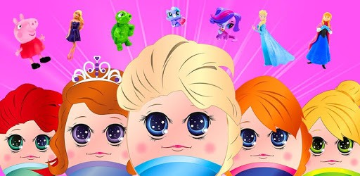 Surprise Eggs - Girls Princess PC screenshot