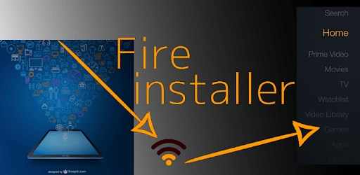 Fire Installer PC screenshot