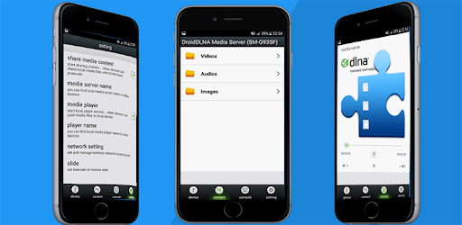 DLNA/UPnP Cast  Stream & Mirroring + dlna plyer PC screenshot